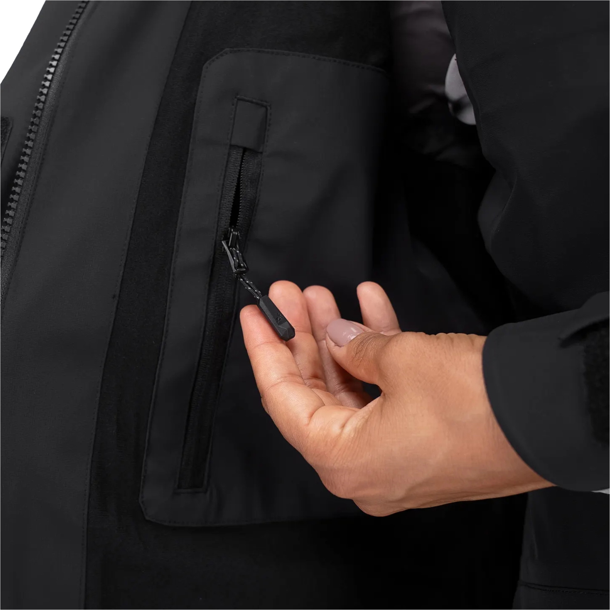 2026 Zhik Womens OFS600 Offshore Cruising Sailing Jacket JKT-0600-W-BLK - Black
